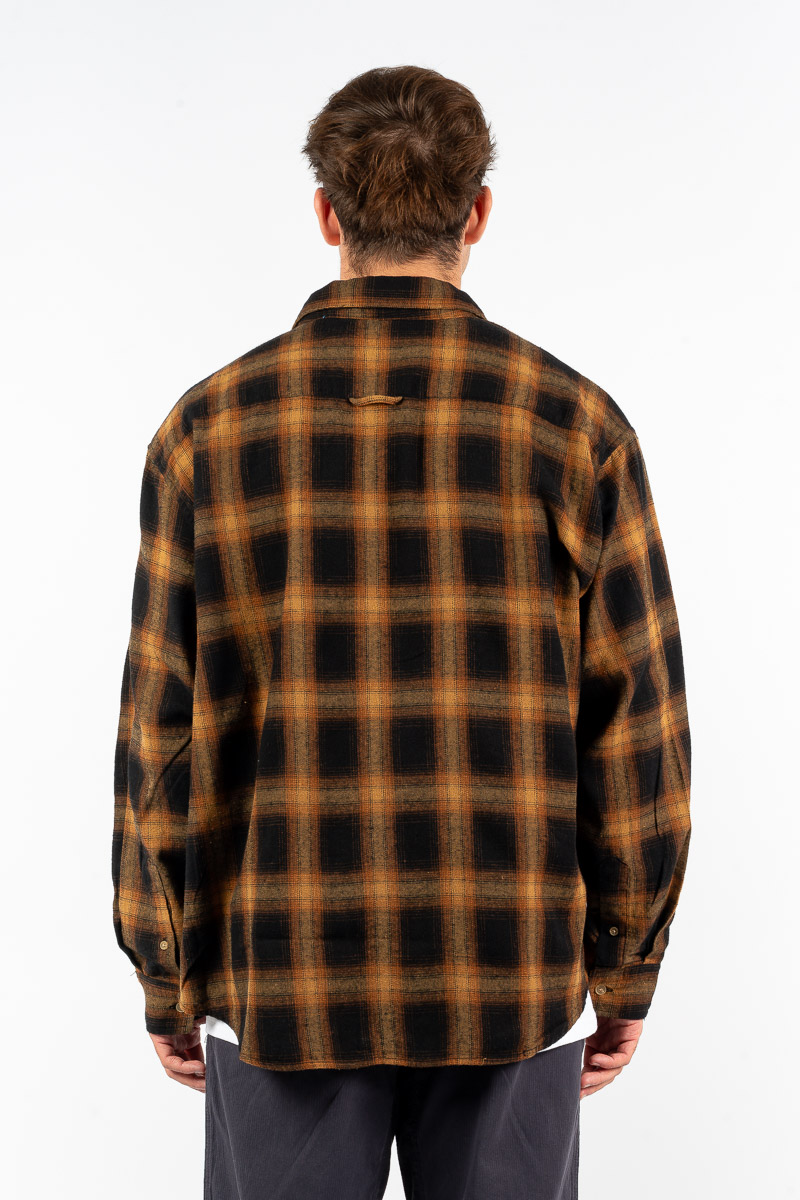 SDouble Plaid Classic Long-Sleeve Shirt | Stateside Sports