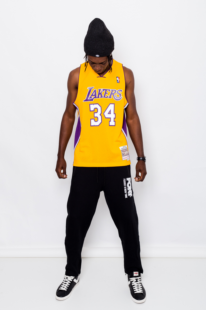 Men's Shaquille O'Neal Los Angeles Lakers Hardwood Classic Swingman Je –  SPORTSMANIA