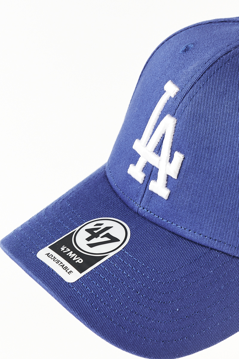 47 Brand MLB LA Dodgers baseball cap in off white