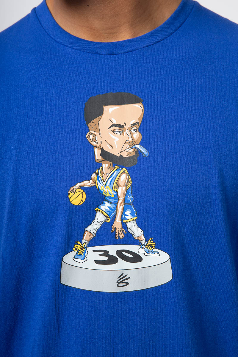 Curry Bobble Head Tee | Stateside Sports