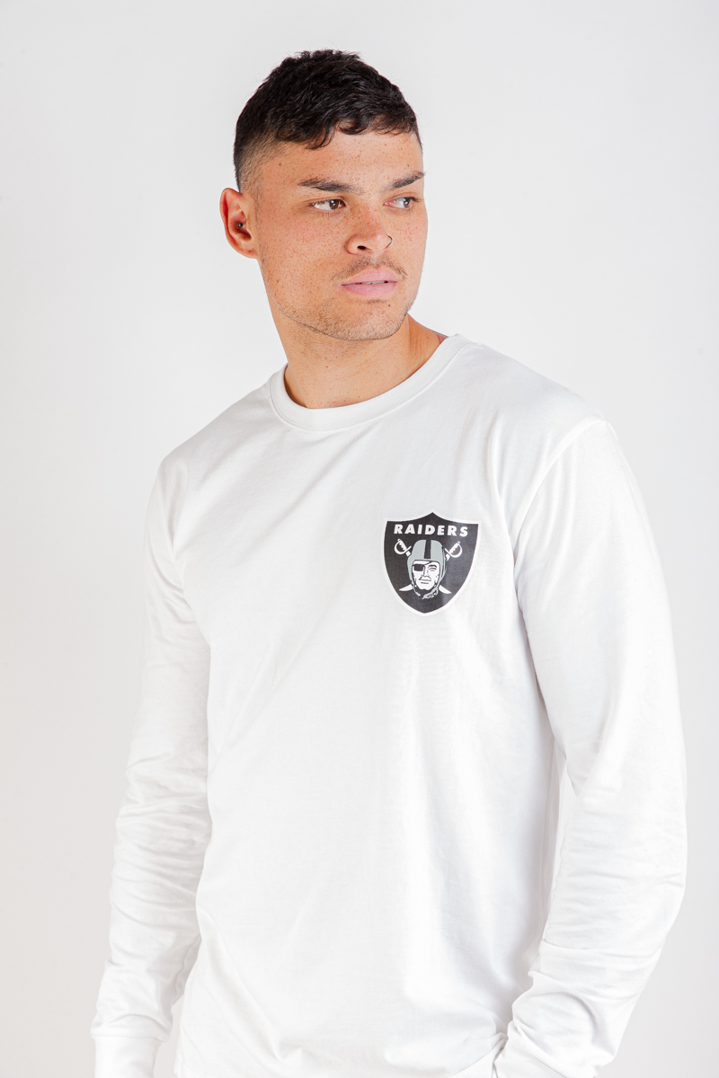 raiders long sleeve mens