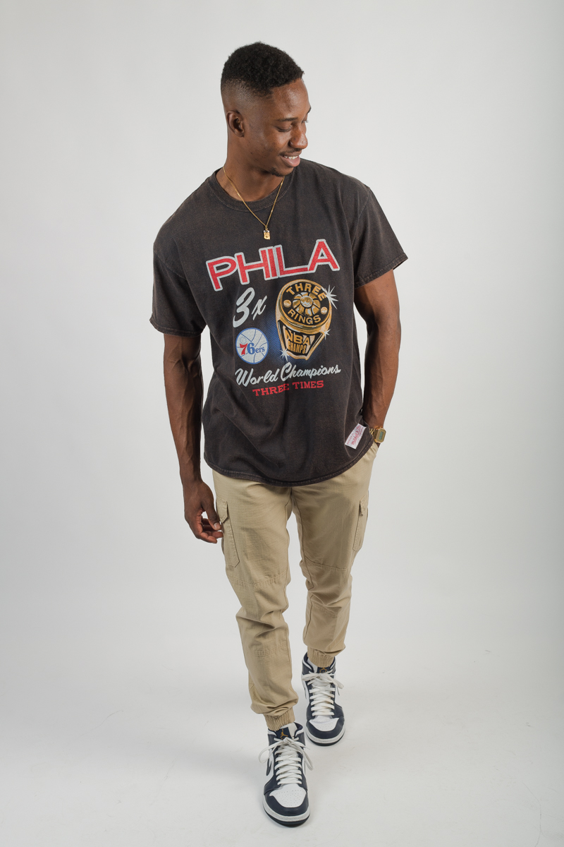 Philadelphia 76ers - Americana Freedom NBA T-Shirt :: FansMania