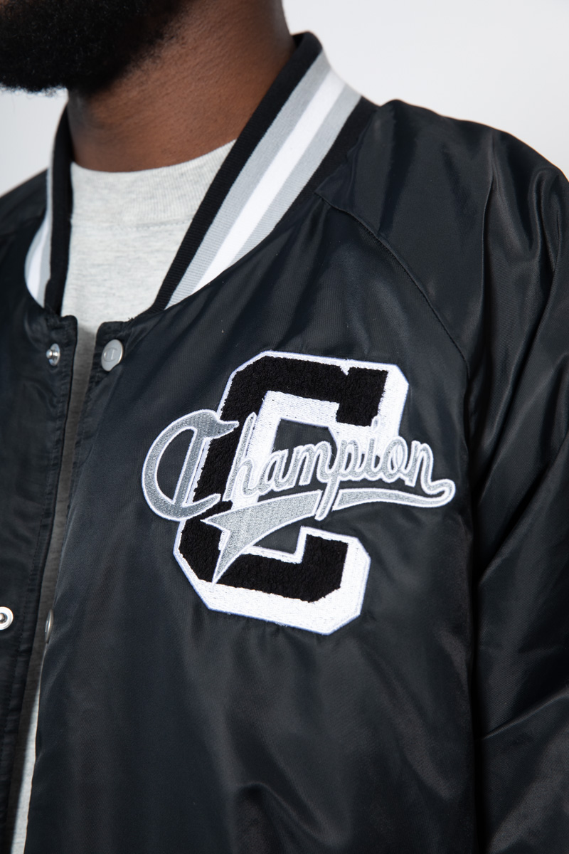 Las Vegas Raiders Varsity Jacket - Champions - NFL Letterman Jacket L