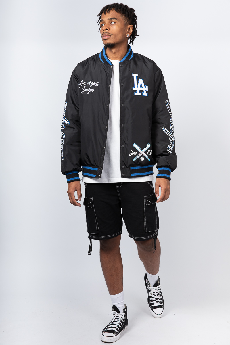 Los Angeles Dodgers スタジアムジャケット 楽天市場】ドジャース スタジャン メンズ sterter ブルー グレー