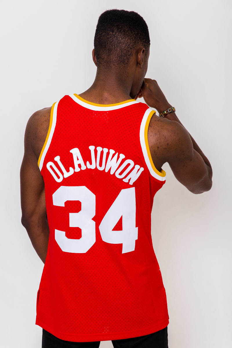 Hakeem olajuwon clearance jersey