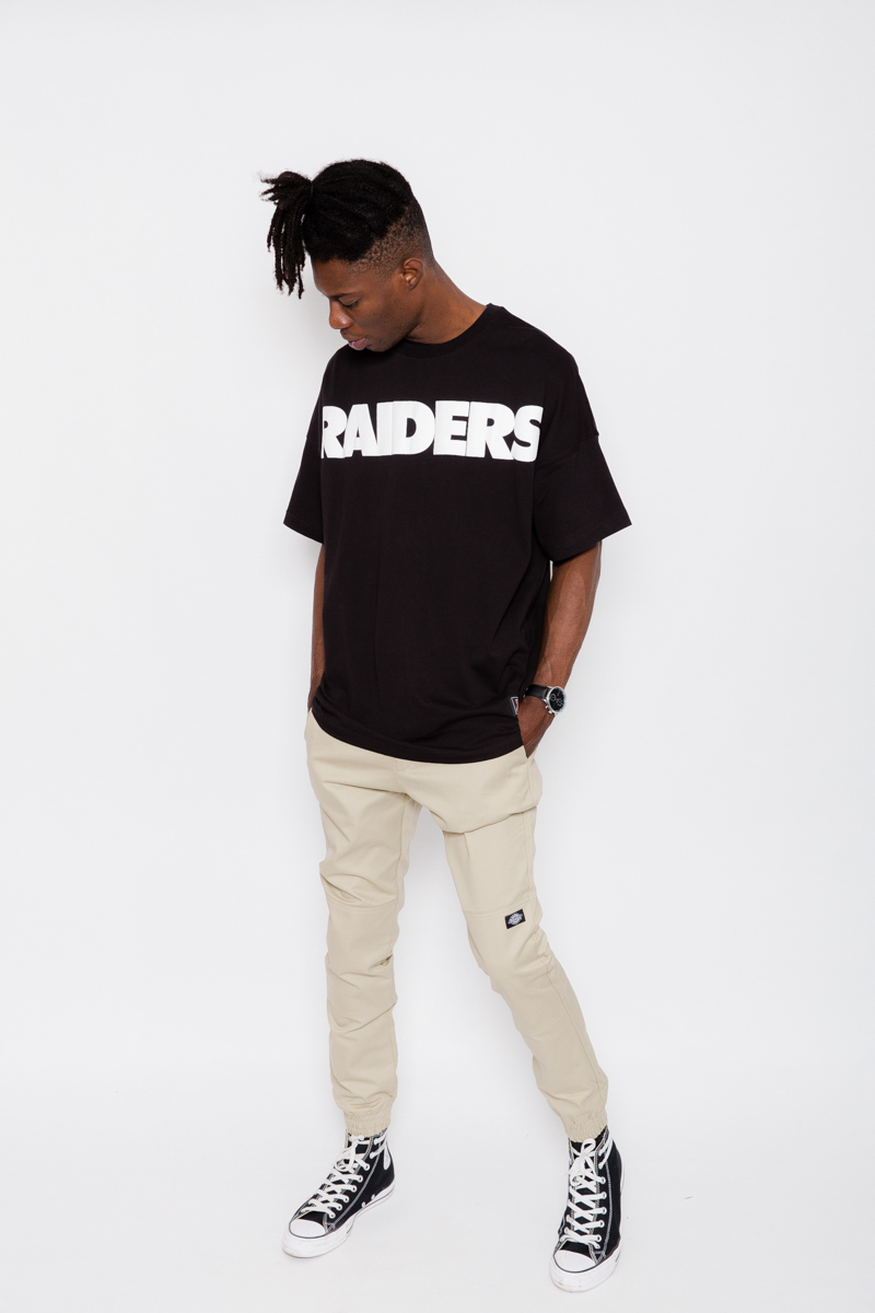 Majestic Jersey Raiders T-Shirt  Raiders t shirt, Mens shirts, Mens  streetwear