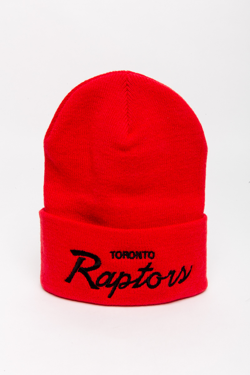 raptors beanie hat