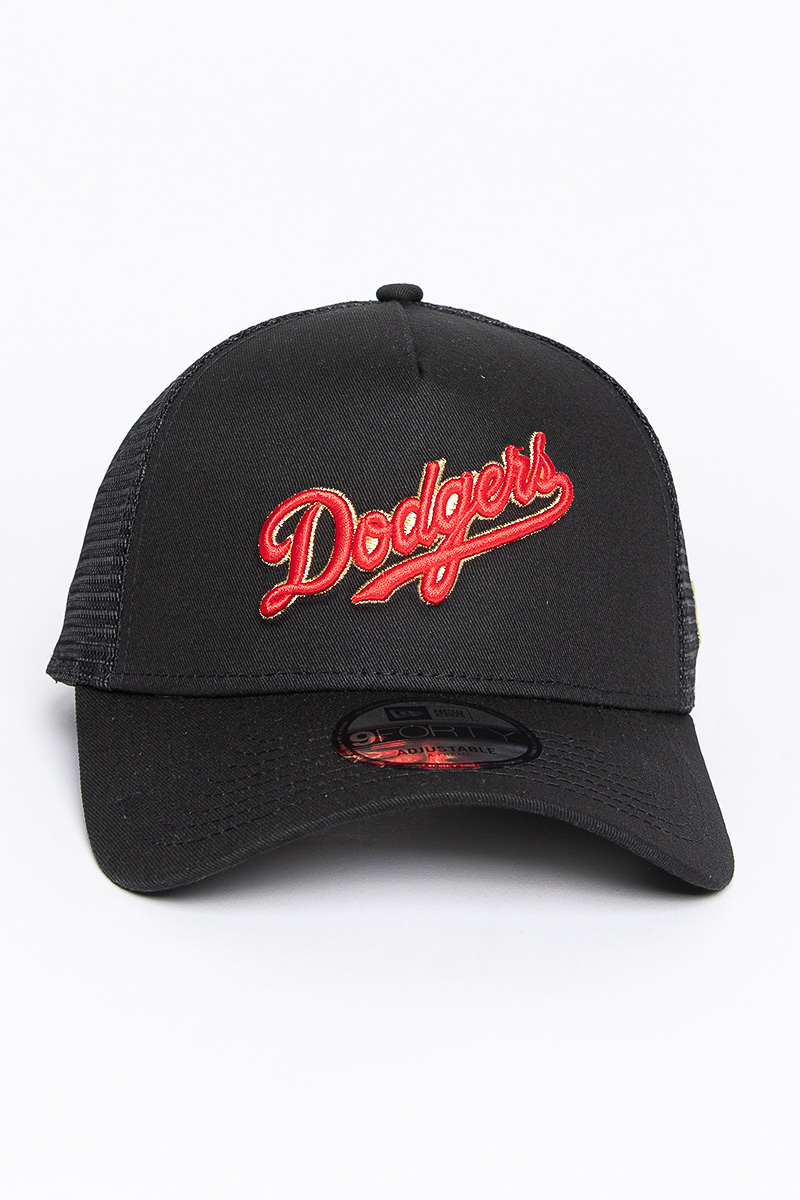 LA Dodgers Big Red 940AF Trucker Hat | Stateside Sports
