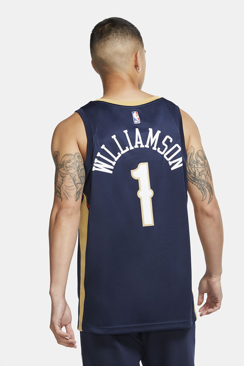 Zion Williamson 20-21 NBA Swingman Jersey  Stateside Sports