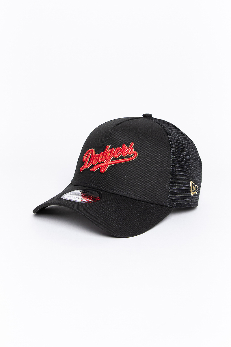 LA Dodgers Big Red 940AF Trucker Hat | Stateside Sports