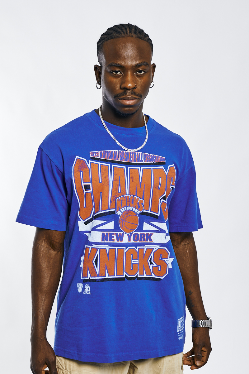 Buy the Champion NY Knicks Basketball Jersey Men's Size XXL