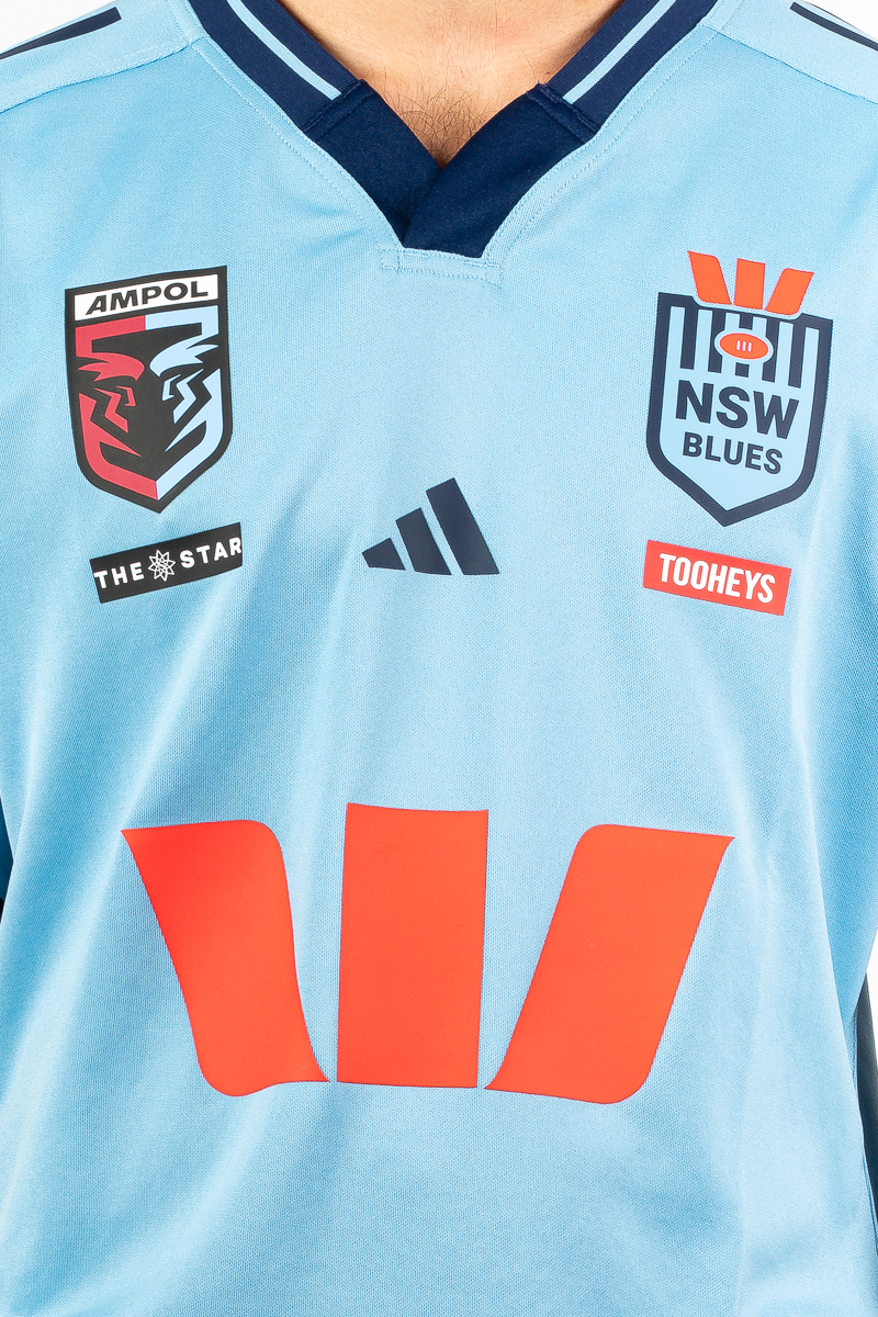 【海外Lサイズ】NRL ＮＳＷ・ブルーズ 2021/22 シングレット Official NSW Blues Team Merchandise – NRL Shop