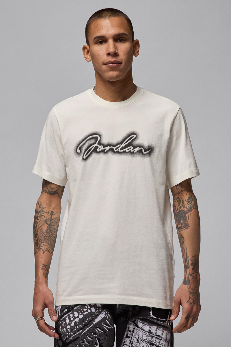 Tシャツ・カットソー Nike Jordan Flight MVP Men's T-Shirt HJ2334-133 Jordan Flight MVP Men's T-Shirt. Nike IL