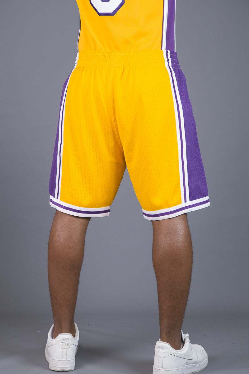 lakers standard issue shorts