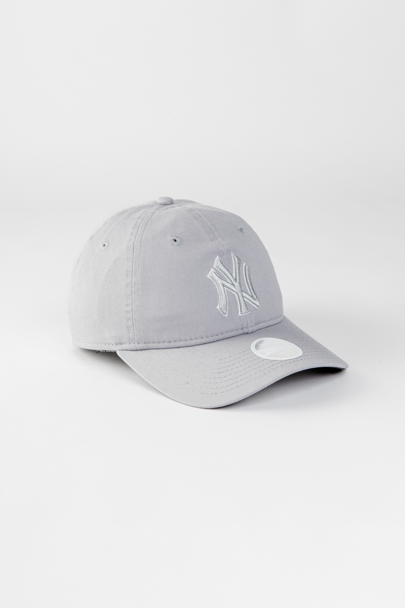 grey new york yankees hat