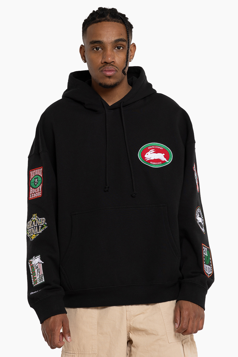 South Sydney Rabbitohs NRL Patch Hoodie Stateside Sports