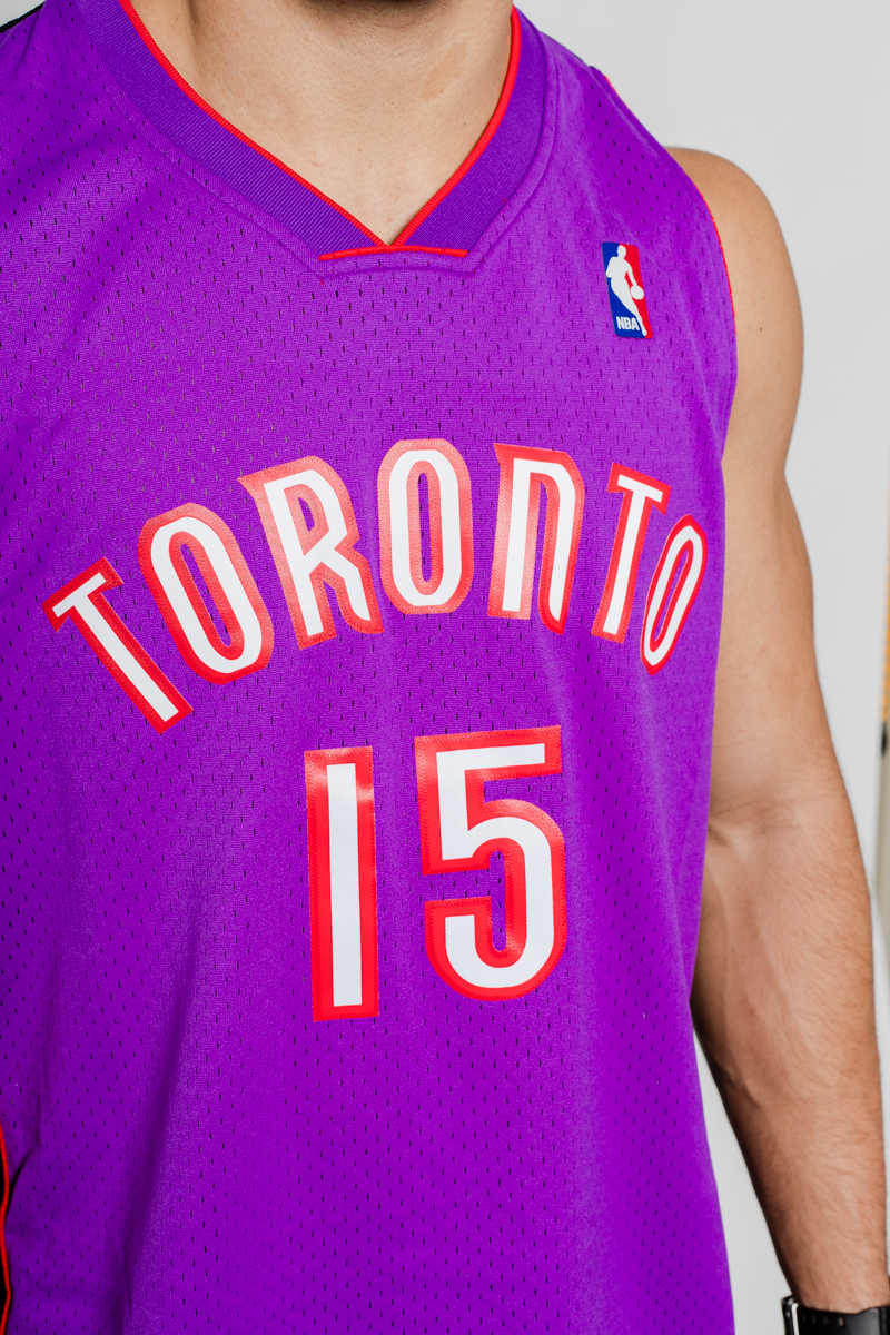 vince carter jersey hardwood classic