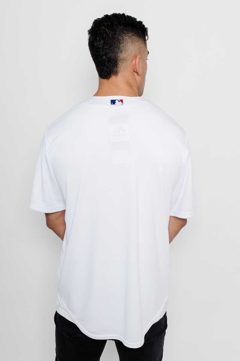  T7LA 2018 METS COOL BASE® REPLICA JERSEY