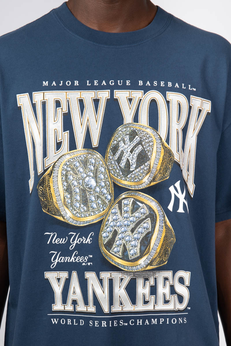 NY Yankees Got Rings Boxy Tee | Stateside Sports