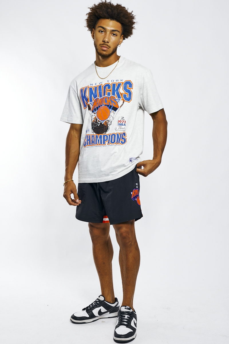 Knicks shorts best sale