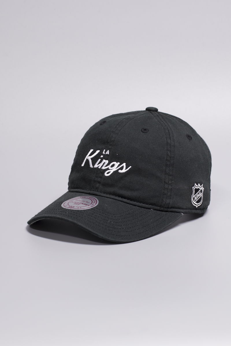 LOS ANGELES KINGS SPECIAL SCRIPT DAD HAT Stateside Sports