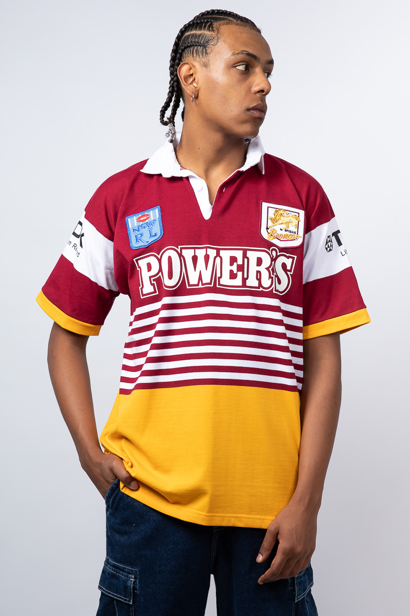 Brisbane Broncos NRL 1992 Retro Jersey Stateside Sports