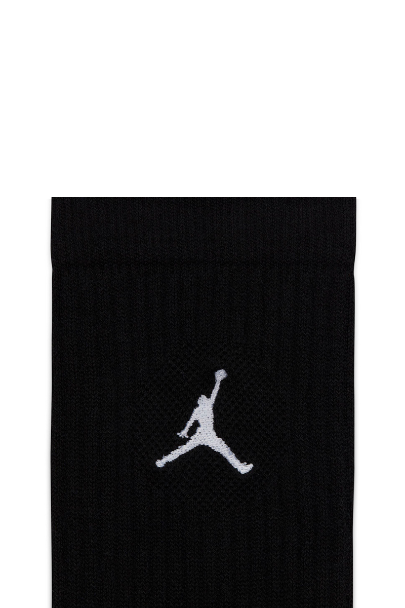 Jordan 3 Pack Everyday Crew Socks in Multi | Stateside Sports