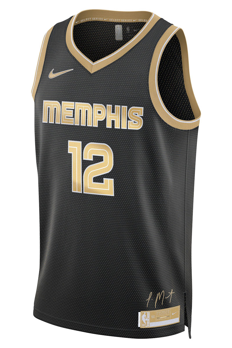 新品 復刻限定 NBA Grizzlies ジャ·モラント ユニフォーム Memphis Grizzlies ユニフォーム|NBA公式オンラインストア