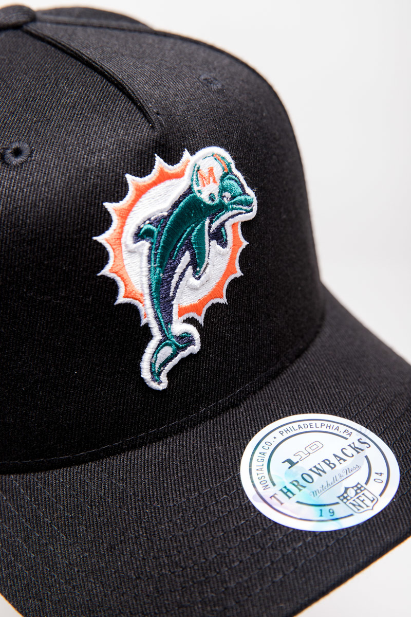 Mitchell & Ness NFL Miami Dolphins Helmet Snapback Hat in 2023