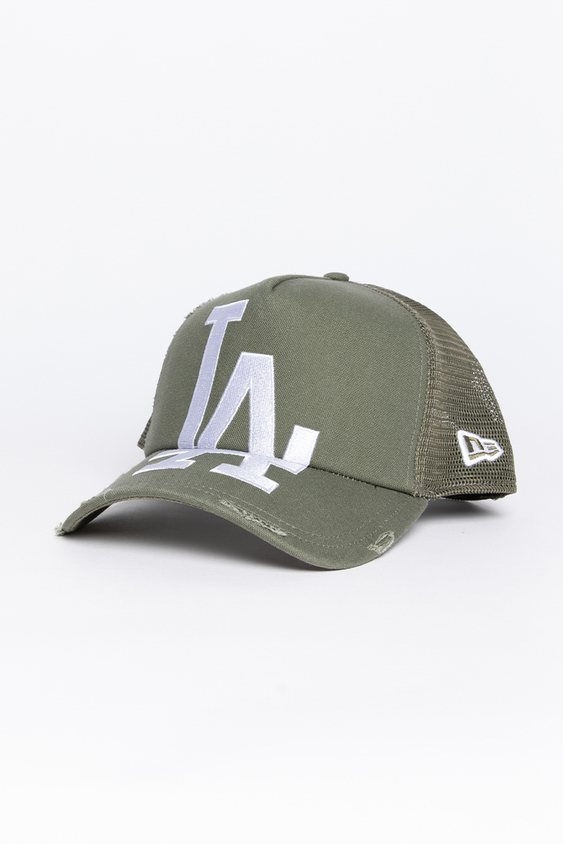 LA Dodgers Polo キャップ グレー M LA Dodgers Polo キャップ グレー M LA Dodgers Polo キャップ