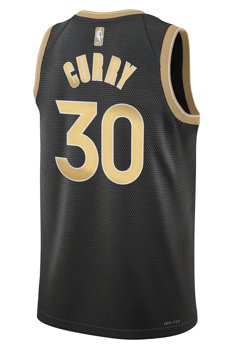 Black and gold warriors jersey online