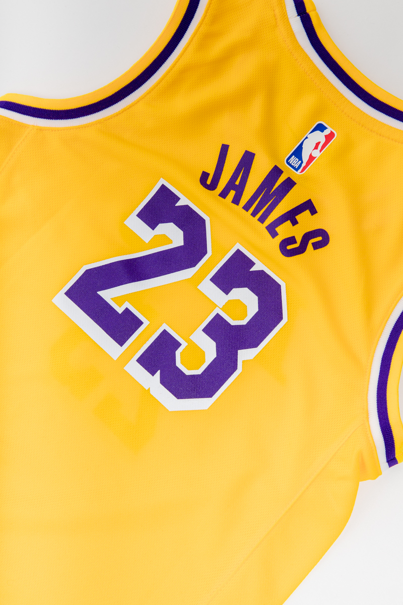 los angeles lakers replica jersey