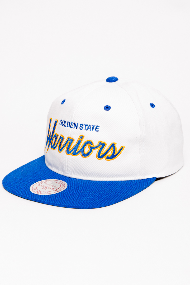 Warriors best sale throwback hat