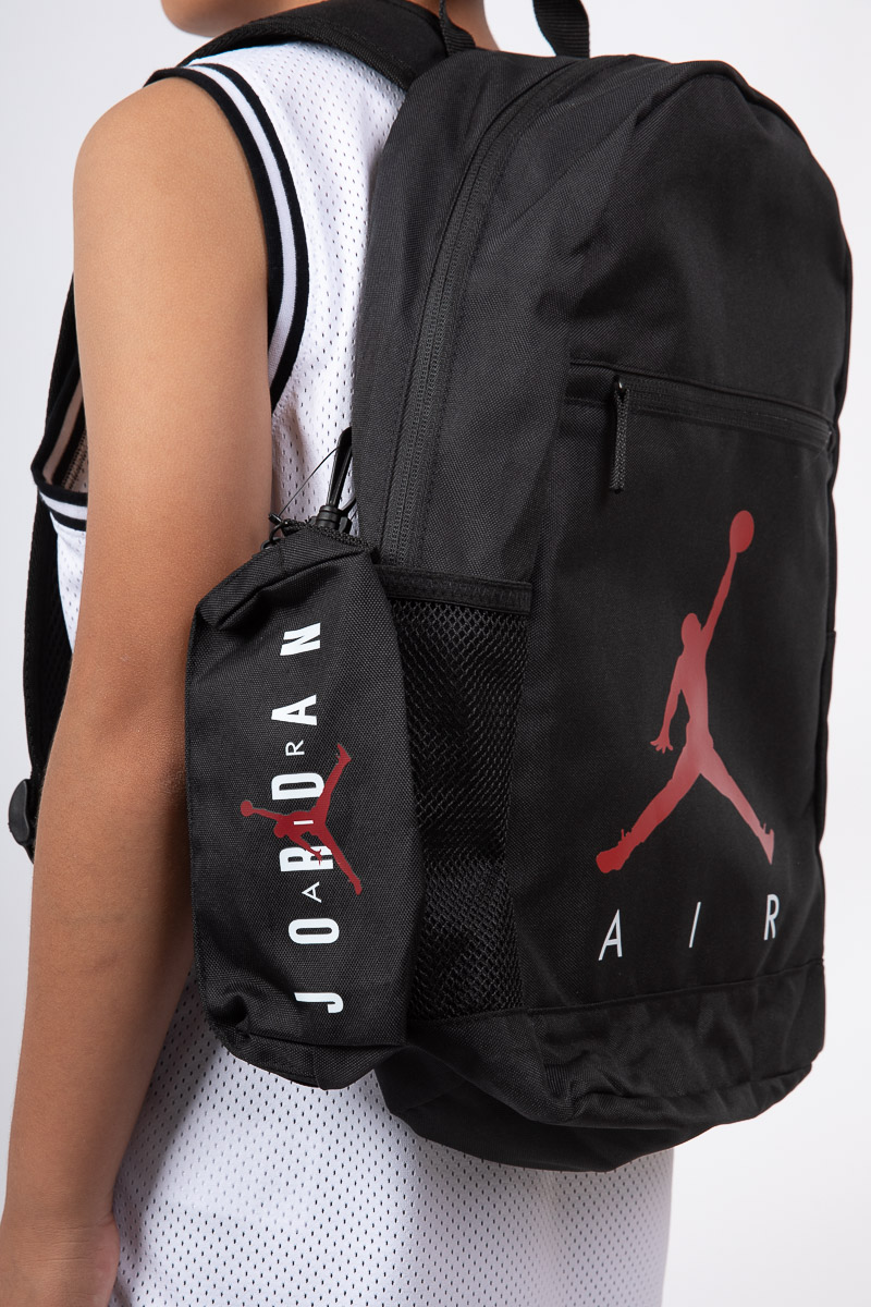 Red michael 2024 jordan backpack