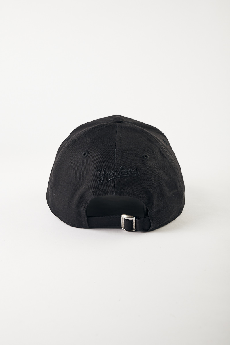 New York Yankees Cap 9FORTY Black-on-Black – New Era Cap Australia