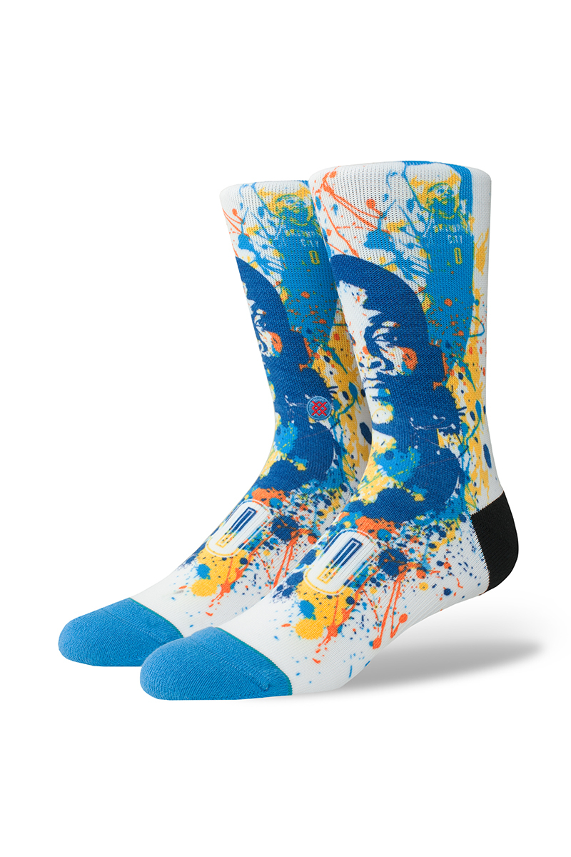 OKLAHOMA CITY THUNDER NBA FUTURE LEGENDS RUSSEL WESTBROOK SPLATTER CREW