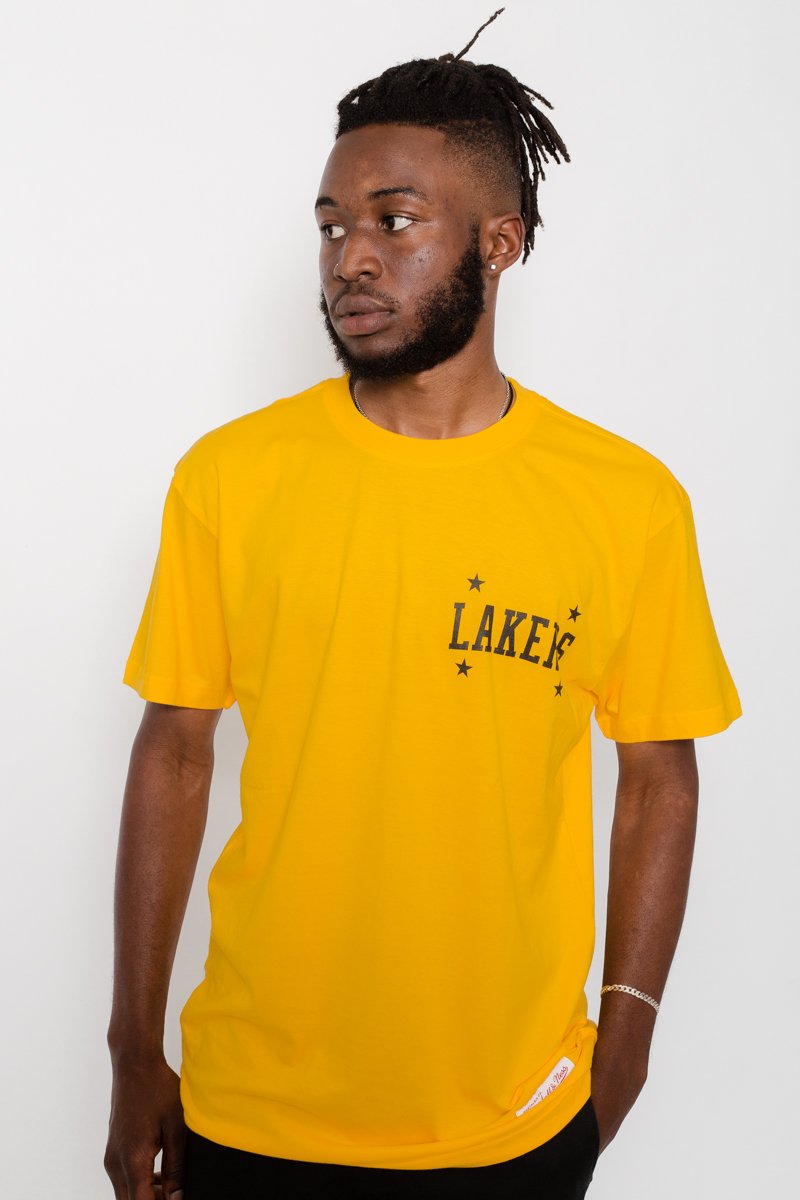 Colour Pop T-shirt- Mens Yellow | Stateside Sports