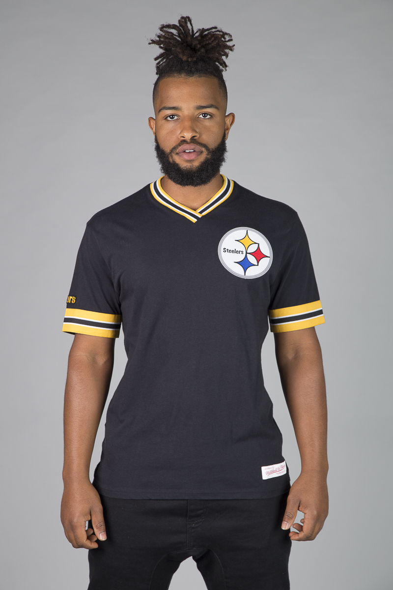 Official New Era Pittsburgh Steelers NFL Oversized T-Shirt A11642_B93  A11642_B93