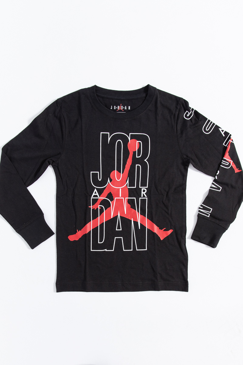 Jordan Mirror Game Youth Long-Sleeve Tee | Stateside Sports