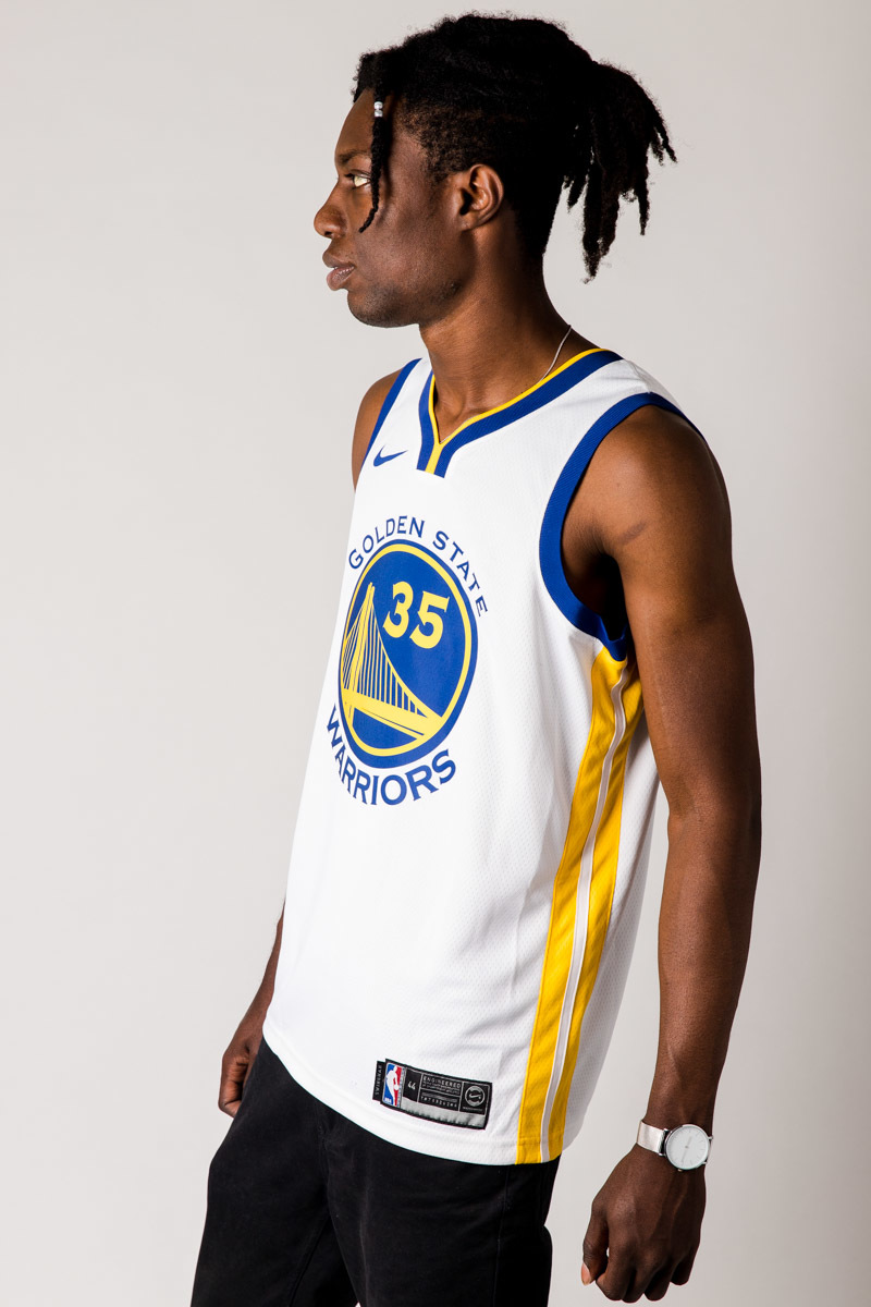 Kevin Durant Golden State Warriors Nike Swingman Jersey Royal - Icon Edition