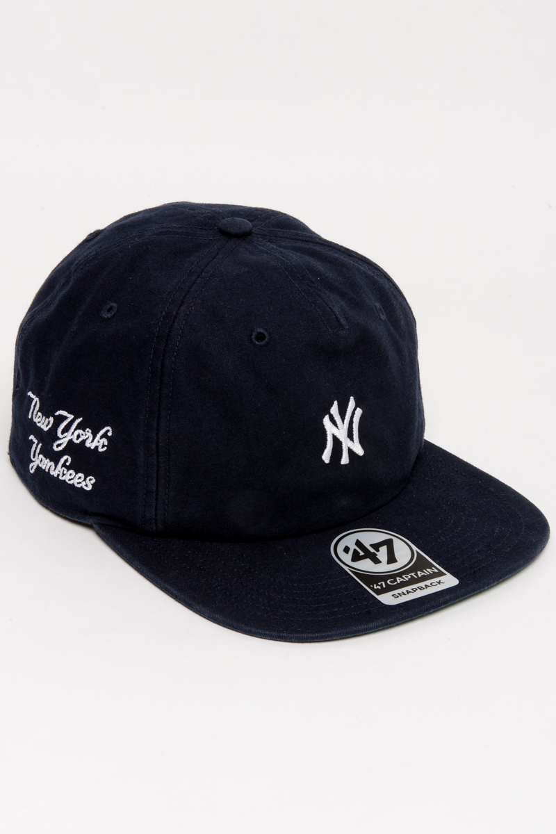 Order 47 Brand MLB N.Y. Yankees Sure Shot '47 Captain navy Hats