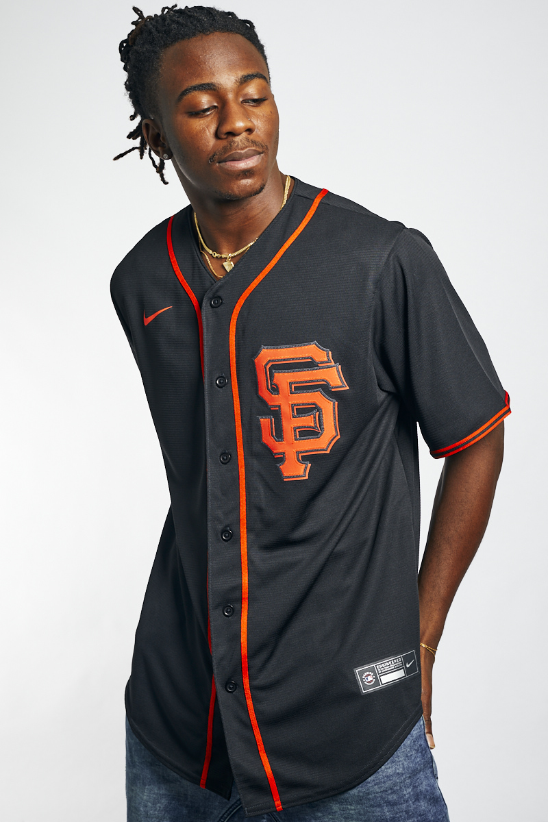 San Francisco Giants Alternate Orange Authentic Jersey by Nike