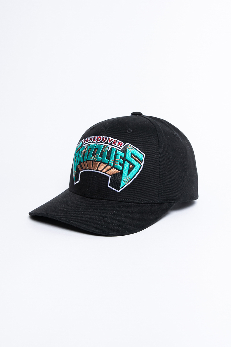 Mitchell & Ness Los Angeles Raiders 'Underscore' Classic Red Snapback Black