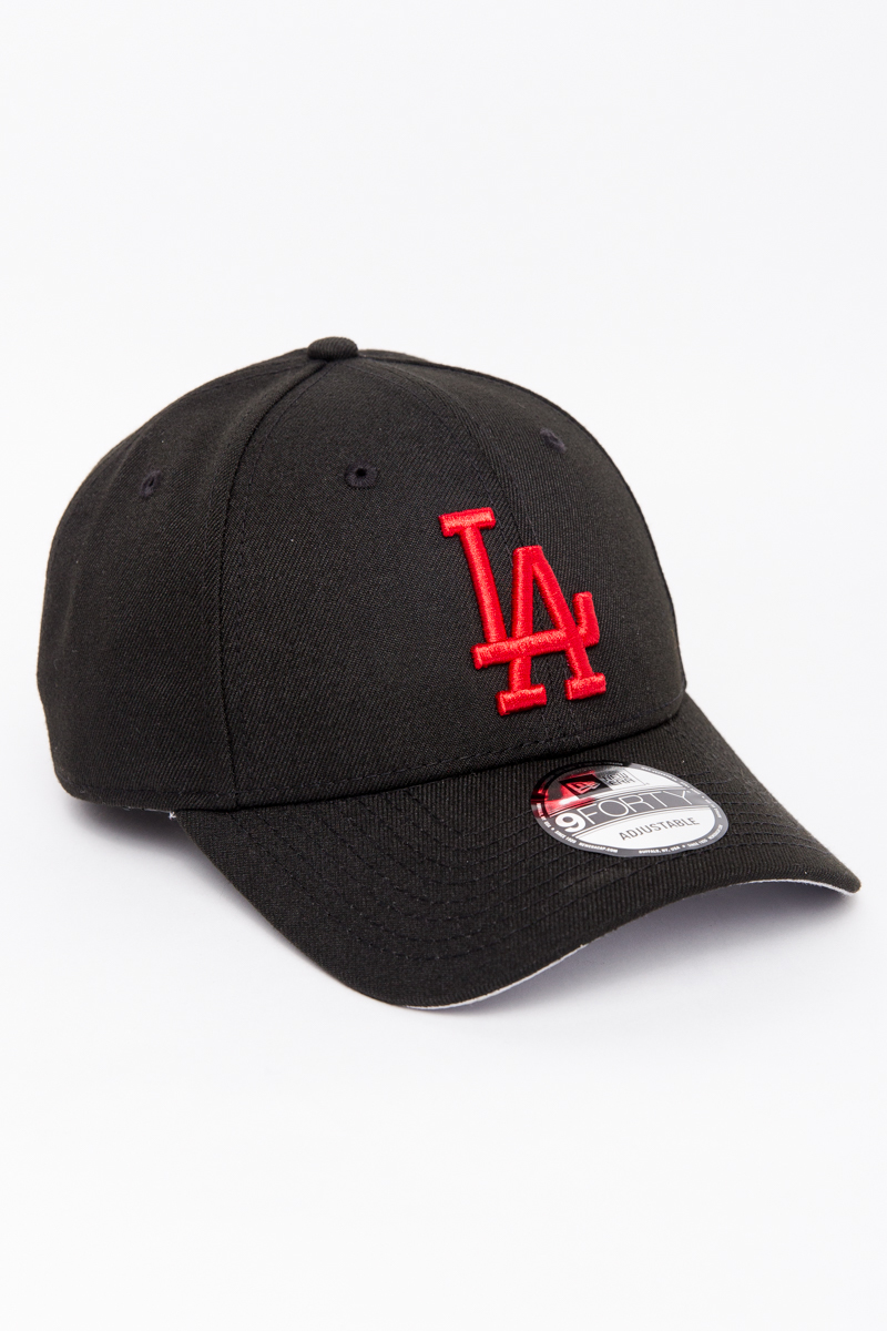 LOS ANGELES DODGERS INFRARED 9FORTY SNAPBACK- BLACK/RED | Stateside Sports