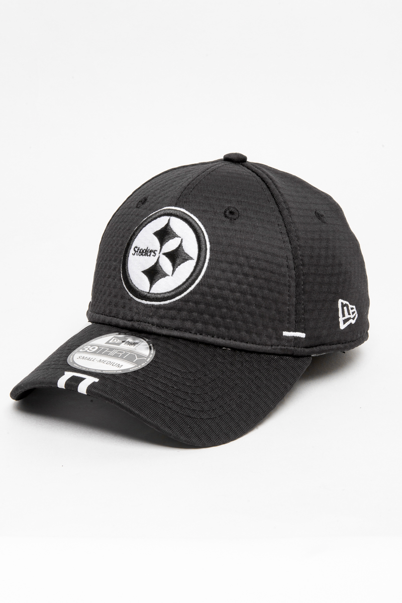 New Era 39Thirty Cap Training Pittsburgh Steelers