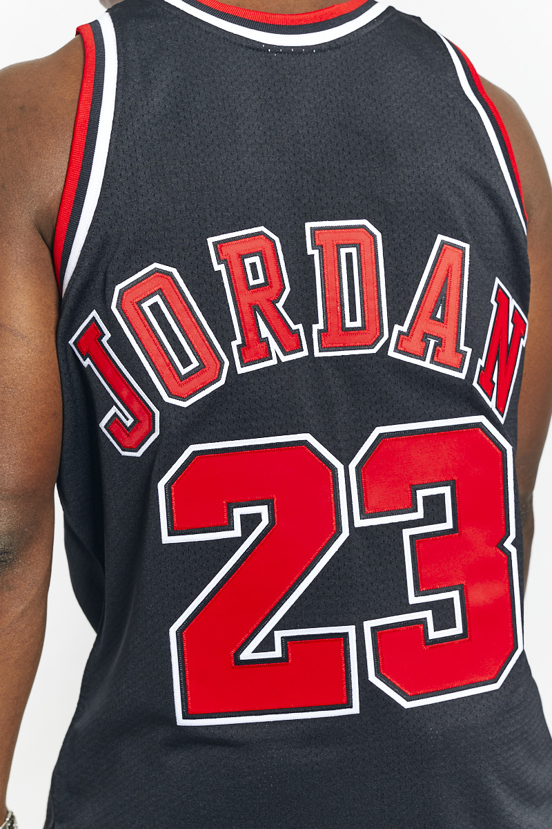 Men's Michael Jordan Mitchell & Ness Black Eastern Conference 1997 All-Star  Hardwood Classics Reversible Jersey