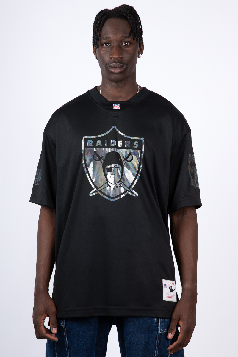 Oakland raiders black jersey online