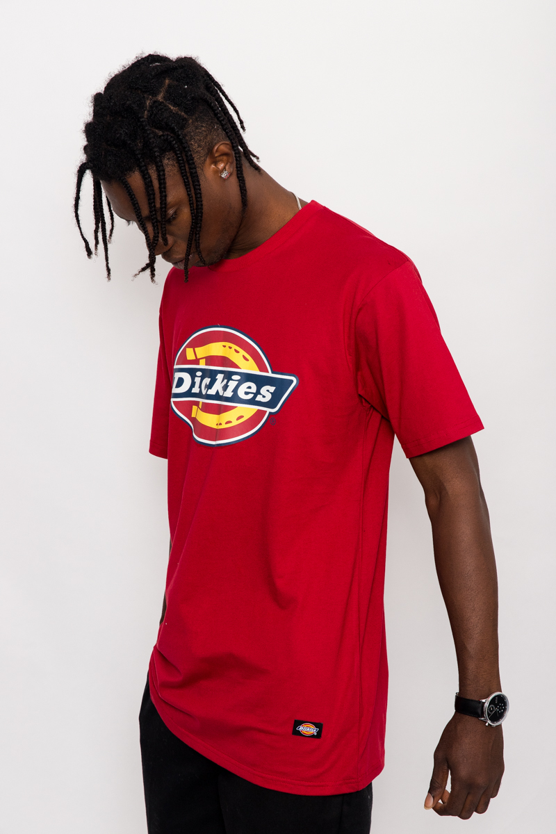 DICKIES H.S CLASSIC FIT T-SHIRT- MENS RED | Stateside Sports