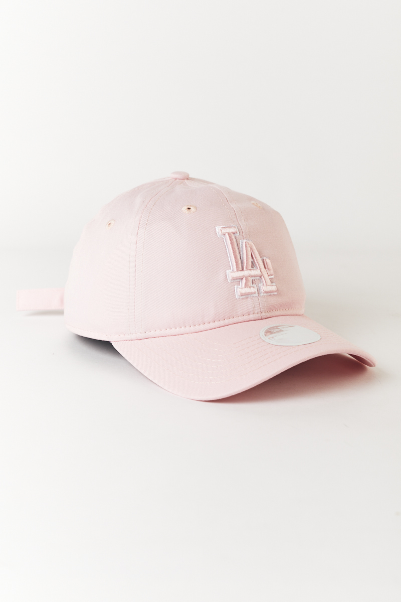 Womens L.A. Dodgers 9TWENTY Adjustable Cap in Pink/Pink | Stateside Sports