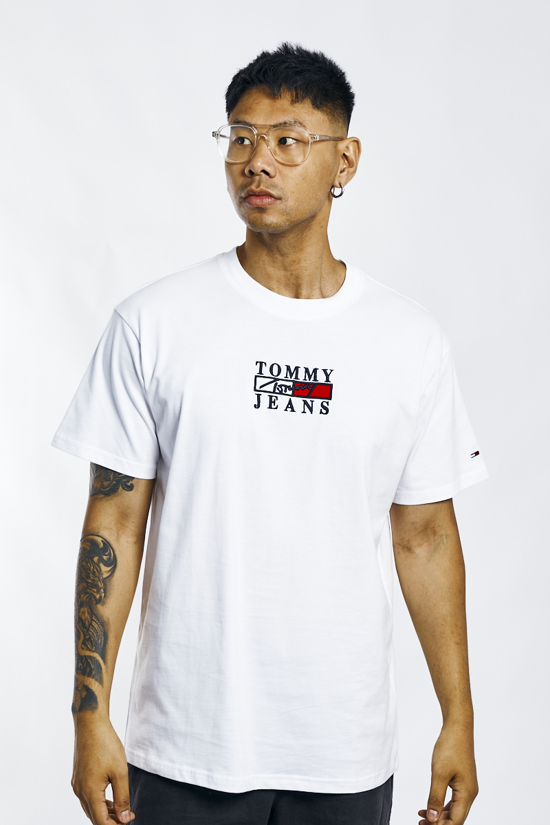 Timeless Tommy Tee in White | Stateside Sports